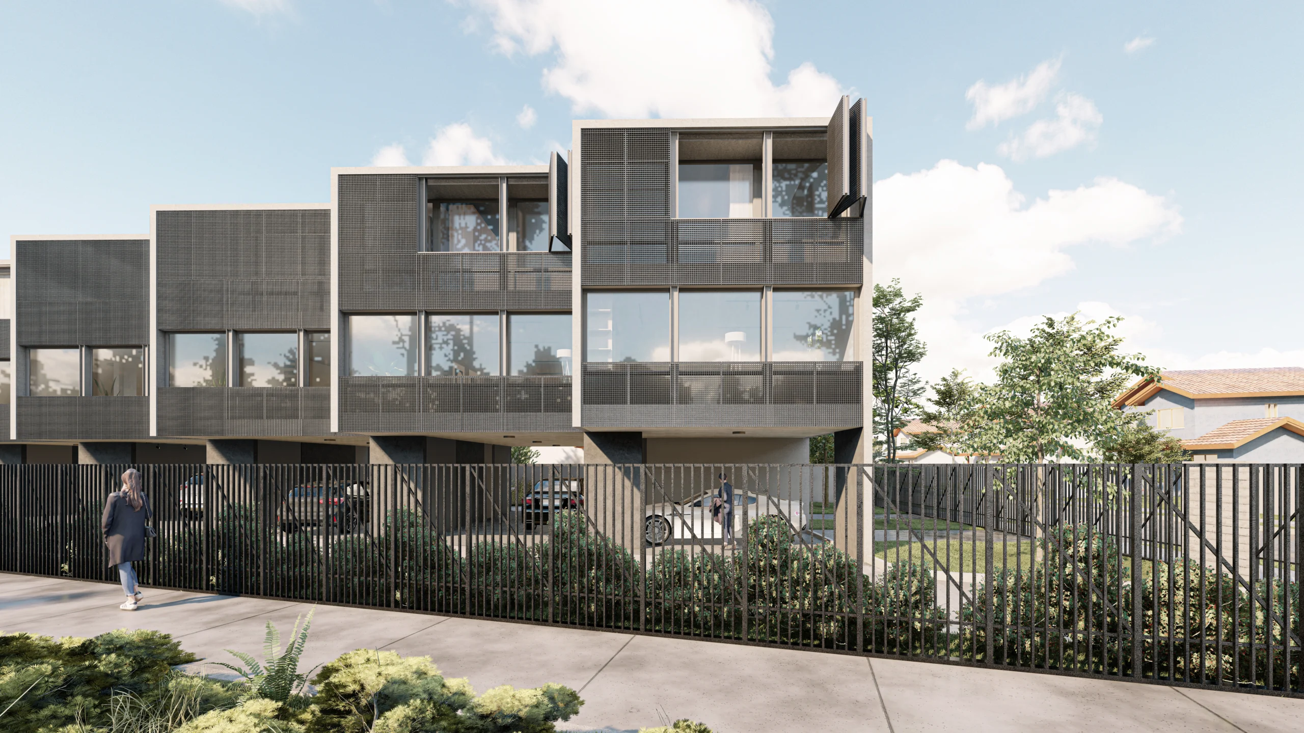 Townhouse en Parque Residencial Rucatremo