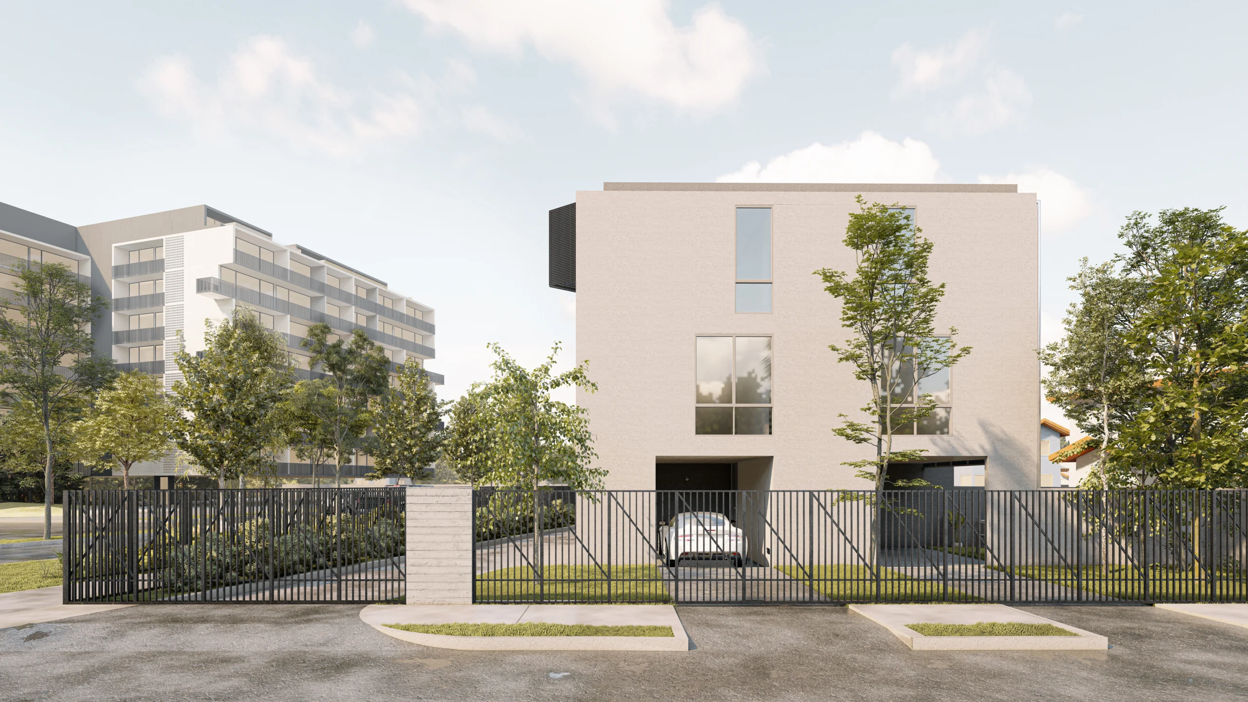 Exterior Townhouse Rucatremo