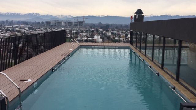 Piscina Edificio Rucatremo